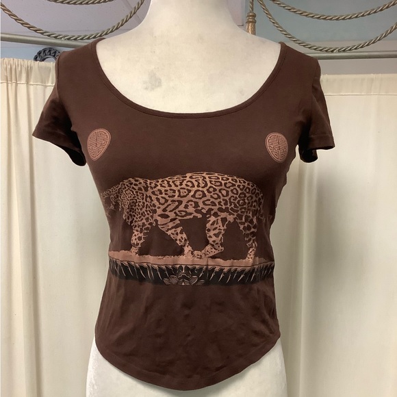 KRIZIA 90S/00 crop top - Picture 10 of 12